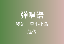 我是一只小小鸟吉他谱_赵传_G调弹唱六线谱(版本2)