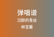 沉醉的青丝吉他谱_林宝馨_C调弹唱六线谱(版本2)