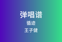 循迹吉他谱_王子健_C调弹唱六线谱