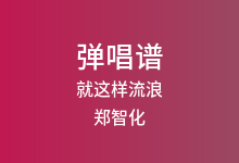 就这样流浪吉他谱_郑智化_G调弹唱六线谱