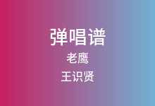 老鹰吉他谱_王识贤_G调弹唱六线谱