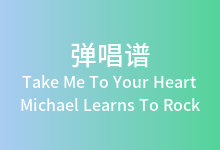 Take Me To Your Heart吉他谱_Michael Learns To Rock_C调
