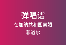 在加纳共和国离婚吉他谱_菲道尔/Dior大颖_G调弹唱六线谱