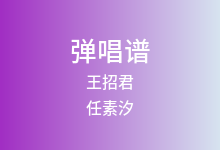 王招君吉他谱_任素汐_C调弹唱六线谱(版本3)