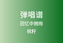 回忆中拥抱吉他谱_桃籽_G调弹唱六线谱(版本3)