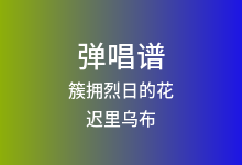 簇拥烈日的花吉他谱_迟里乌布/Morerare_C调弹唱六线谱(版本2)