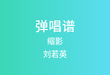 缩影吉他谱_刘若英_G调弹唱六线谱
