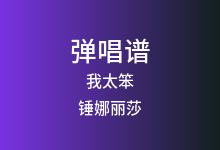 我太笨吉他谱_锤娜丽莎_G调弹唱六线谱(版本4)