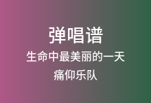 生命中最美丽的一天吉他谱_痛仰乐队_G调弹唱六线谱