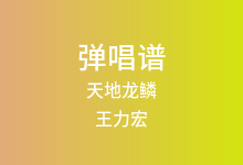 天地龙鳞吉他谱_王力宏_G调弹唱六线谱(版本4)