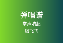掌声响起吉他谱_凤飞飞_G调弹唱六线谱(版本2)