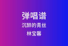 沉醉的青丝吉他谱_林宝馨_C调弹唱六线谱(版本3)