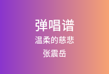 温柔的慈悲吉他谱_张震岳_G调弹唱六线谱(版本3)