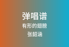 有形的翅膀吉他谱_张韶涵_G调弹唱六线谱(版本2)
